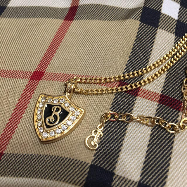 BURBERRY(バーバリー)の未使用 BURBERRY ヴィンテージ ネックレス レディースのアクセサリー(ネックレス)の商品写真