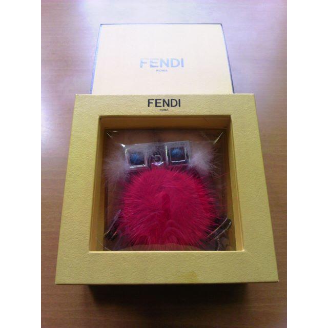 FENDI(フェンディ)のひろくん様用FENDI キｰホルダー　「正規品」 レディースのアクセサリー(チャーム)の商品写真