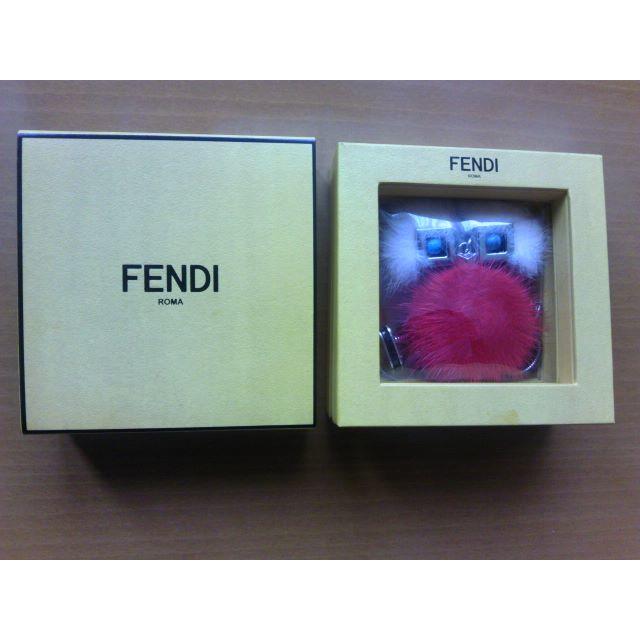 FENDI(フェンディ)のひろくん様用FENDI キｰホルダー　「正規品」 レディースのアクセサリー(チャーム)の商品写真