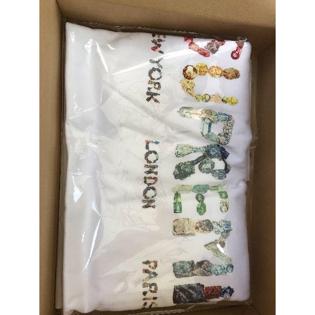 Tシャツ/カットソー(半袖/袖なし) Supreme - 18SS SUPREME ROCKS TEE WHITE SMALL