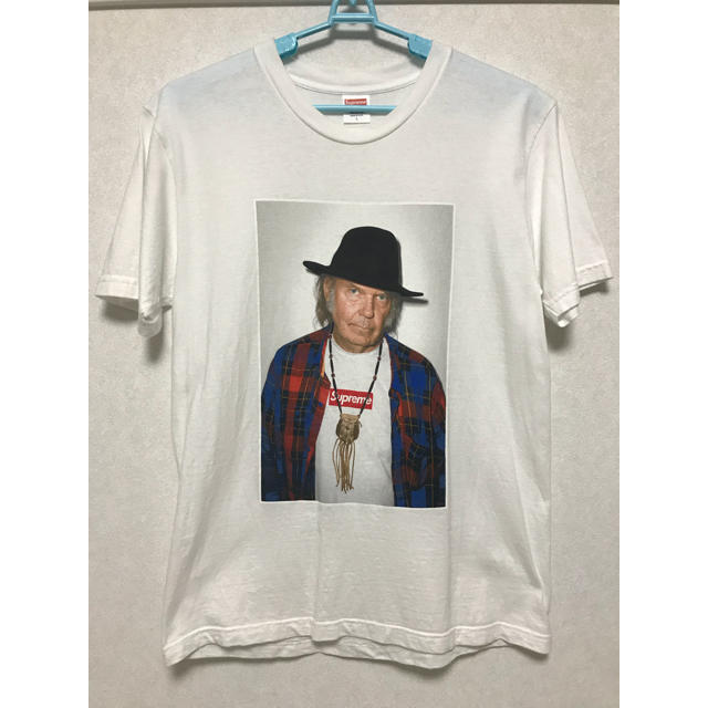 Supreme 15ss Neil Young Tee Lサイズ ニールヤング