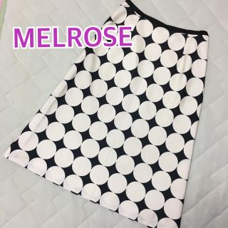 メルローズ(MELROSE)のメルローズ スカート S(ひざ丈スカート)