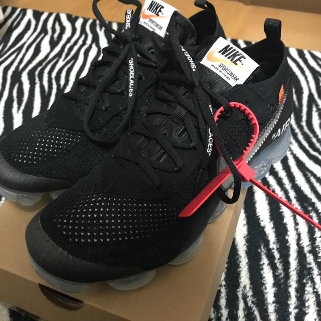 off-white × VaporMax 国内正規品 最安値！！