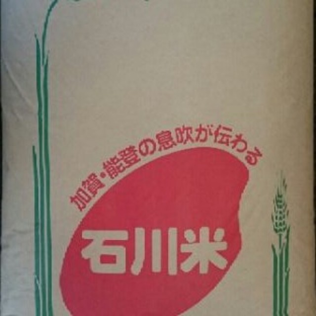 玄米30kg 石川県産　検査済　1等米