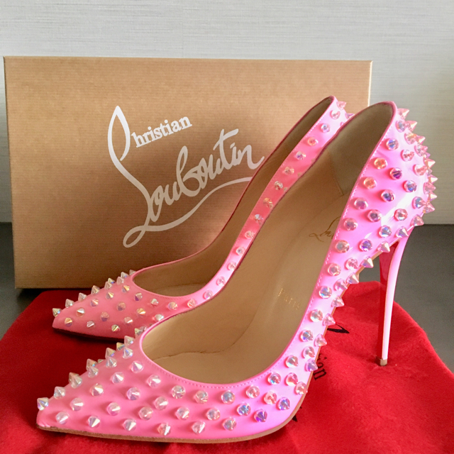 一番人気物 Christian Louboutin - クリスチャンルブタン 1回使用