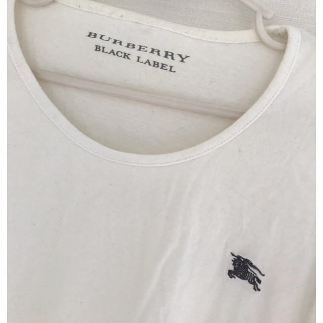 BURBERRY BLACK LABEL(バーバリーブラックレーベル)のバーバリー BURBERRY black rabel ロンT メンズのトップス(Tシャツ/カットソー(七分/長袖))の商品写真