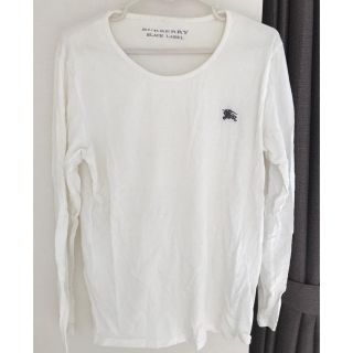 バーバリーブラックレーベル(BURBERRY BLACK LABEL)のバーバリー BURBERRY black rabel ロンT(Tシャツ/カットソー(七分/長袖))