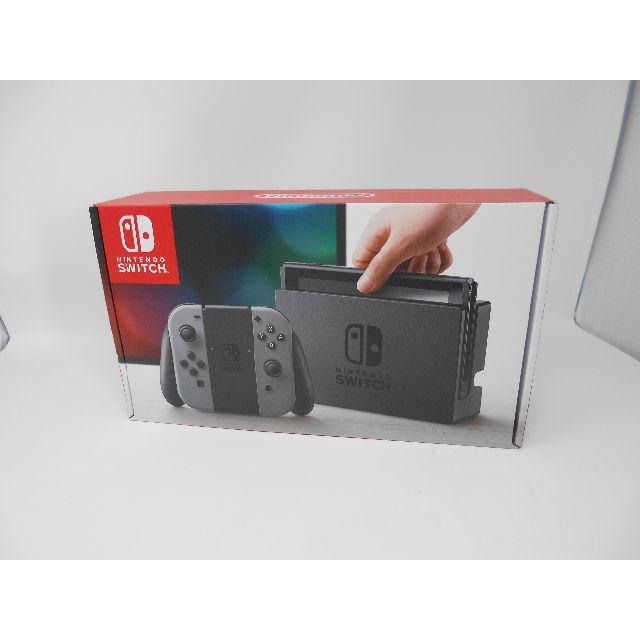 新品　任天堂スイッチ　本体　グレー