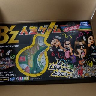 Exhibition B’z 人生ゲーム  新品未開封(人生ゲーム)