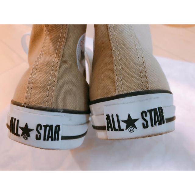 CONVERSE(コンバース)のconverse コンバース ベージュ レディースの靴/シューズ(スニーカー)の商品写真