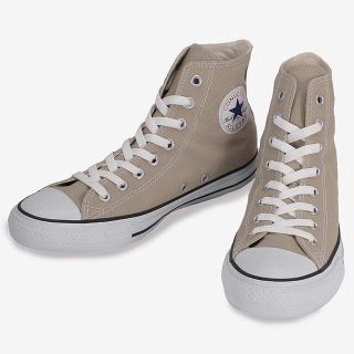 コンバース(CONVERSE)のconverse コンバース ベージュ(スニーカー)