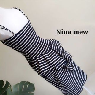 ニーナミュウ(Nina mew)のニーナミュウ  ワンピース  リリーブラウン レッセパッセ セシルマクビー(ひざ丈ワンピース)