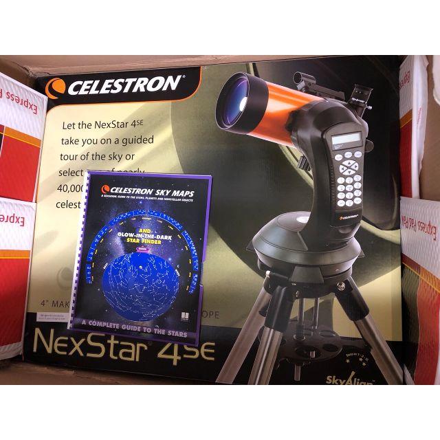 CELESTRON 天体望遠鏡 NexStar　Skymap付き