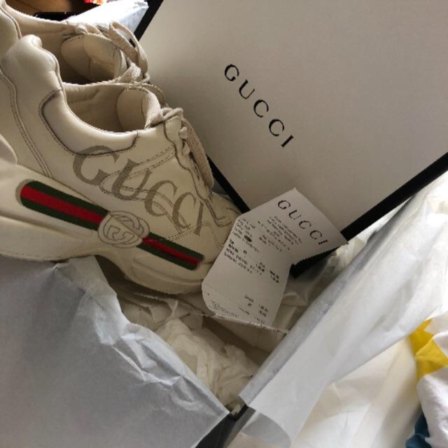 Gucci(グッチ)のGUCCI スニーカー メンズの靴/シューズ(スニーカー)の商品写真