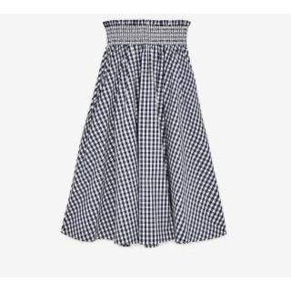 ザラ(ZARA)のnaoko様専用   ザラ チェックスカート(ロングスカート)