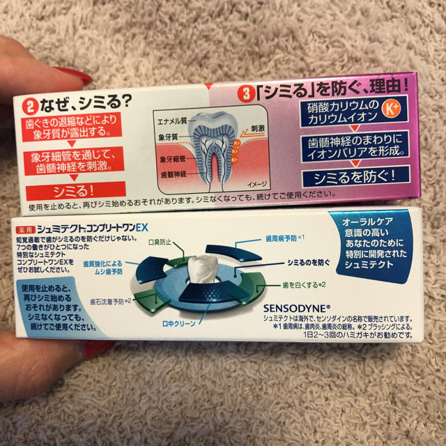 LISTERINE(リステリン)のトゥースケアセット 新品未使用 コスメ/美容のオーラルケア(口臭防止/エチケット用品)の商品写真