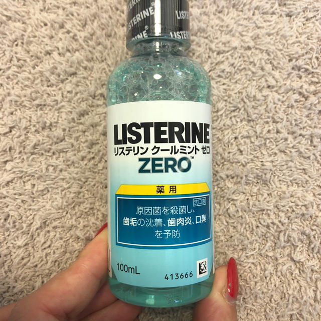 LISTERINE(リステリン)のトゥースケアセット 新品未使用 コスメ/美容のオーラルケア(口臭防止/エチケット用品)の商品写真