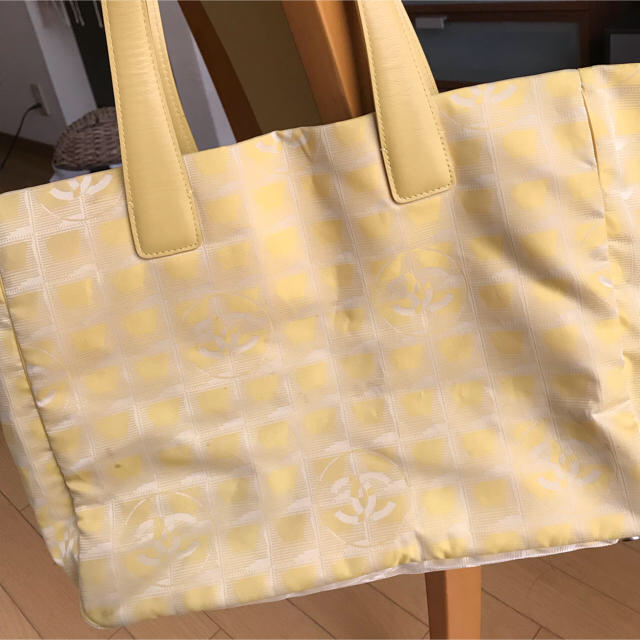 CHANEL - シャネル トラベルライン トート