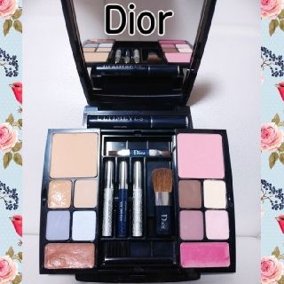 クリスチャンディオール(Christian Dior)のディオール メイク パレット☆箱あり！最後まで必読！(コフレ/メイクアップセット)