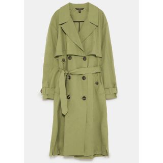 ザラ(ZARA)の日曜まで‼️ ZARA 新品 トレンチコート(トレンチコート)