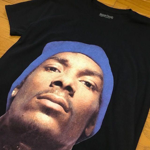 Snoop Dogg(スヌープドッグ)のレア！スヌープ・ドッグ Tシャツ ビッグフェイスT【L】新品 180718 メンズのトップス(Tシャツ/カットソー(半袖/袖なし))の商品写真