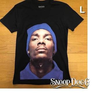 スヌープドッグ(Snoop Dogg)のレア！スヌープ・ドッグ Tシャツ ビッグフェイスT【L】新品 180718(Tシャツ/カットソー(半袖/袖なし))