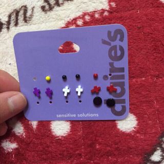 クレアーズ(claire's)のピアスセット＊最終値下げ(ピアス)