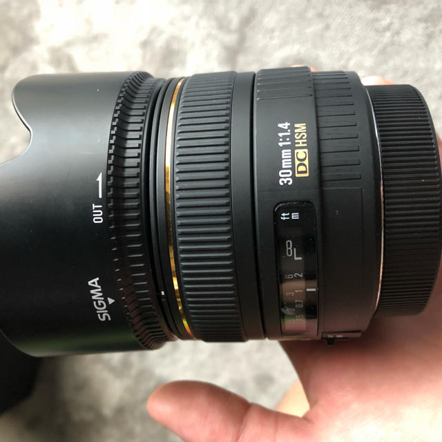 SIGMA(シグマ)のsigma 30mm F1.4 スマホ/家電/カメラのカメラ(デジタル一眼)の商品写真