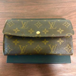 ルイヴィトン(LOUIS VUITTON)の【送料込み】LOUIS VUITTON ルイヴィトン 長財布(長財布)