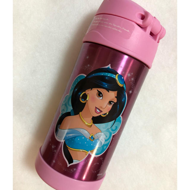 THERMOS(サーモス)のサーモスストローマグ♡ディズニープリンセス キッズ/ベビー/マタニティの授乳/お食事用品(水筒)の商品写真