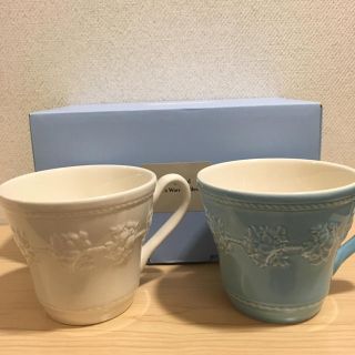 ウェッジウッド(WEDGWOOD)のウエッジウッド ペアマグカップ 未使用(グラス/カップ)