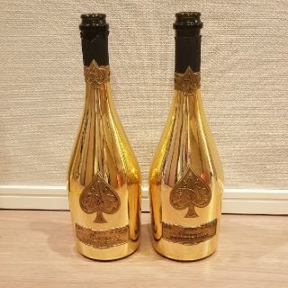 ドンペリニヨン(Dom Pérignon)のmoon20180430様専用！アルマンドゴールド2本セット(シャンパン/スパークリングワイン)