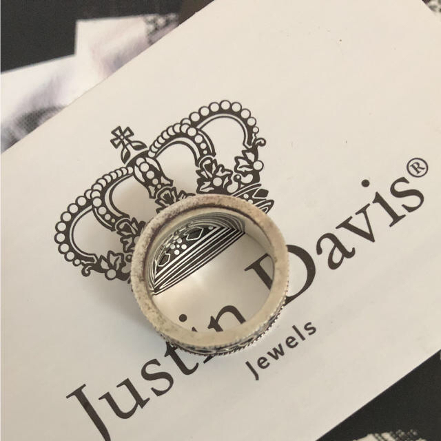 Justin Davis(ジャスティンデイビス)のJustin Davis Eternal Love Ring レディースのアクセサリー(リング(指輪))の商品写真