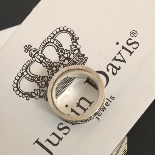 Justin Davis(ジャスティンデイビス)のJustin Davis Eternal Love Ring レディースのアクセサリー(リング(指輪))の商品写真