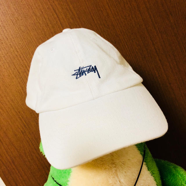 STUSSY(ステューシー)のsttusy ロゴキャップ レディースの帽子(キャップ)の商品写真