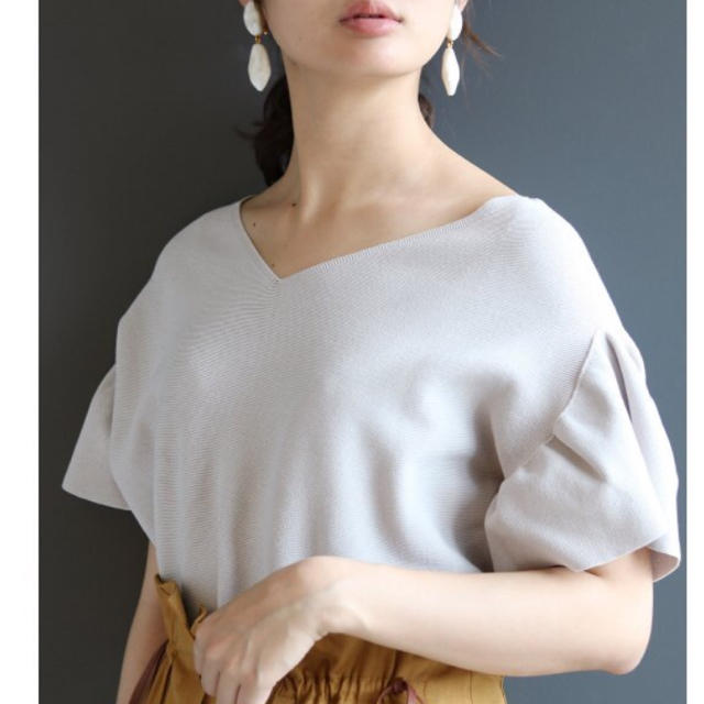 IENA - oggi×IENAコラボ ラッフル袖プルオーバー◇イエナの通販 IENA - oggi×IENAコラボ ラッフル袖プルオーバー◇イエナの通販