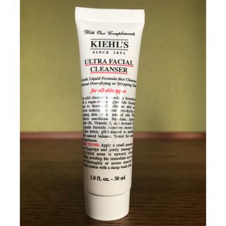 キールズ(Kiehl's)のキールズ クレンザー UFC 30ml(洗顔料)