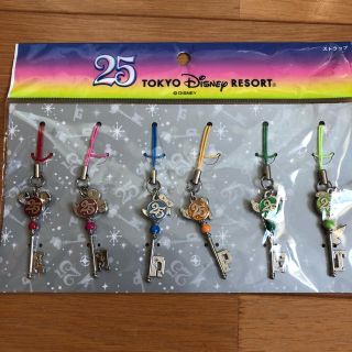 ディズニー(Disney)のpetit42様専用ディズニーストラップ(キャラクターグッズ)