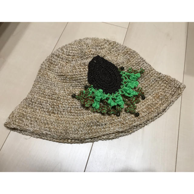 ヘンプ ハット 帽子 hemp レディースの帽子(ハット)の商品写真