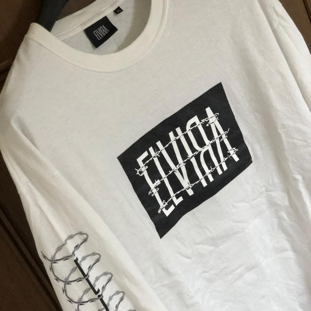 ELVIA(エルヴィア)のELVIRA ロンＴ メンズのトップス(Tシャツ/カットソー(七分/長袖))の商品写真