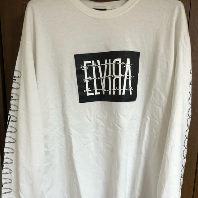 ELVIA(エルヴィア)のELVIRA ロンＴ メンズのトップス(Tシャツ/カットソー(七分/長袖))の商品写真