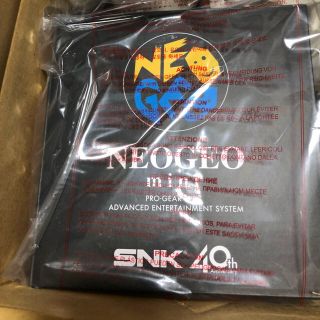 ネオジオ(NEOGEO)のNEOGEO mini (ネオジオ ミニ)(家庭用ゲーム機本体)