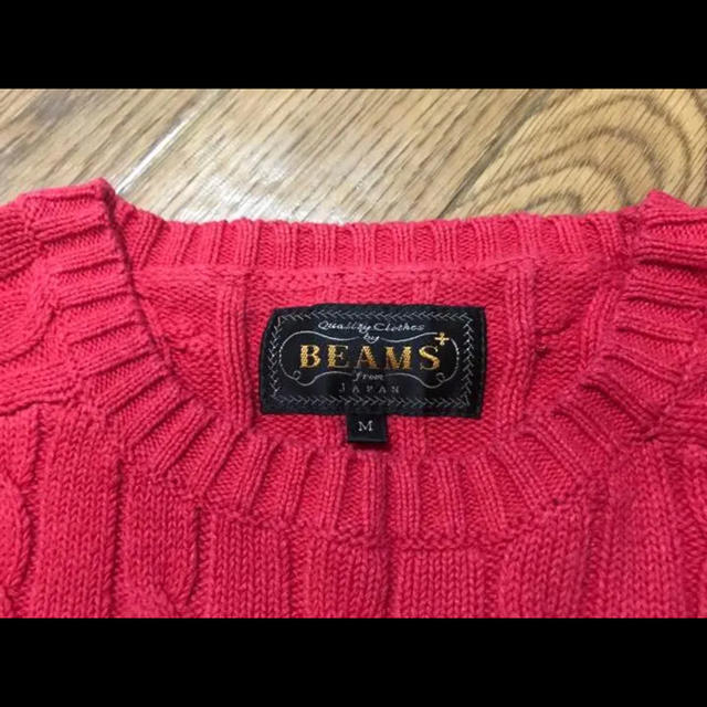 BEAMS(ビームス)のBEAMS+ クルーネックニット メンズのトップス(ニット/セーター)の商品写真