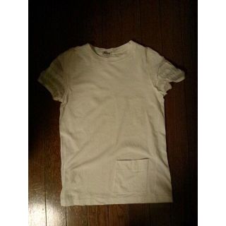ミュウミュウ(MIU MIU)のミュウミュウ　サイズXS　フリル袖Ｔシャツ　h2(Tシャツ(半袖/袖なし))