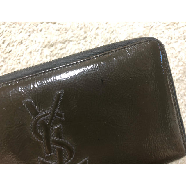 Saint Laurent(サンローラン)のイブサンローラン  長財布 レディースのファッション小物(財布)の商品写真