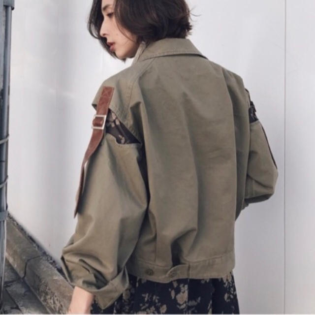 最終価格】AMERI MAKE OVER MILITARY JACKET - ミリタリージャケット