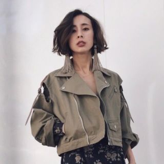 アメリヴィンテージ(Ameri VINTAGE)のMAKE OVER MILITARY JACKET(ミリタリージャケット)