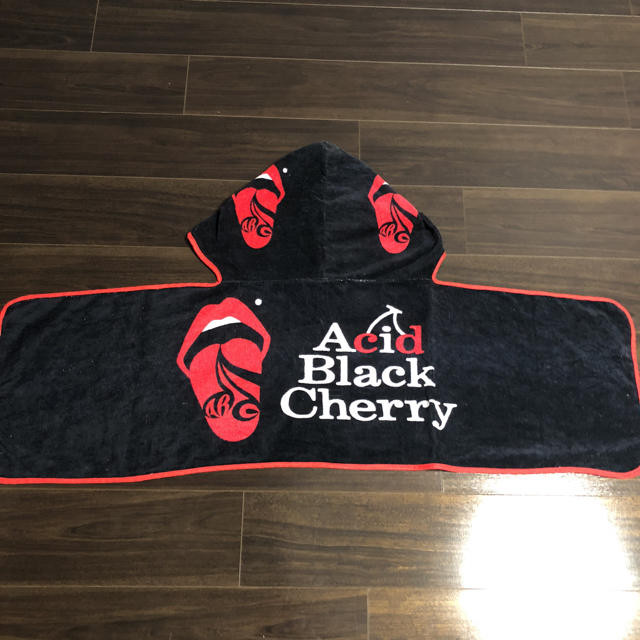 おと様専用♡Acid Black Cherry♡フードタオル♡パーカーセット エンタメ/ホビーのタレントグッズ(ミュージシャン)の商品写真