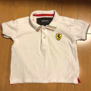 フェラーリ(Ferrari)のFerrari フェラーリ ポロシャツ サイズ12/18M(シャツ/カットソー)