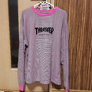 ジュエティ(jouetie)のjouetie×THRASHER ロンT(Tシャツ(長袖/七分))